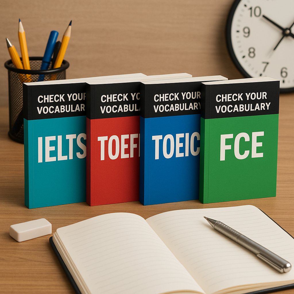 معرفی مجموعه کتاب Check Your English Vocabulary